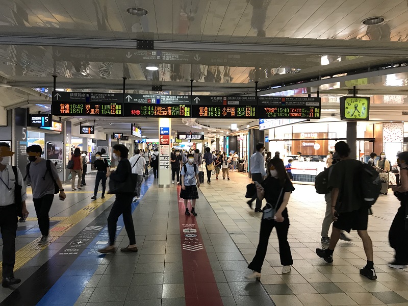 かんたん旅 新幹線の乗り方 品川駅でJR在来線や京急線から新幹線に 